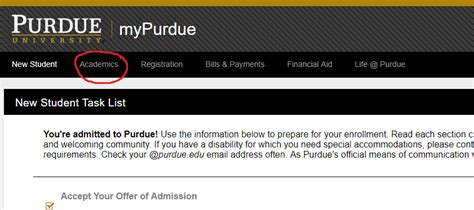 purdue student portal|myPurdue .